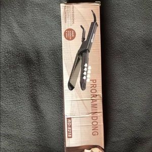 Hair straightener